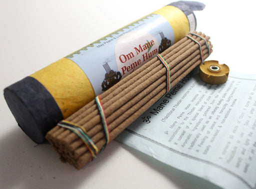 Om Mani Peme Hum Incense-A Traditional Aromatherapy Incense - nepacrafts
