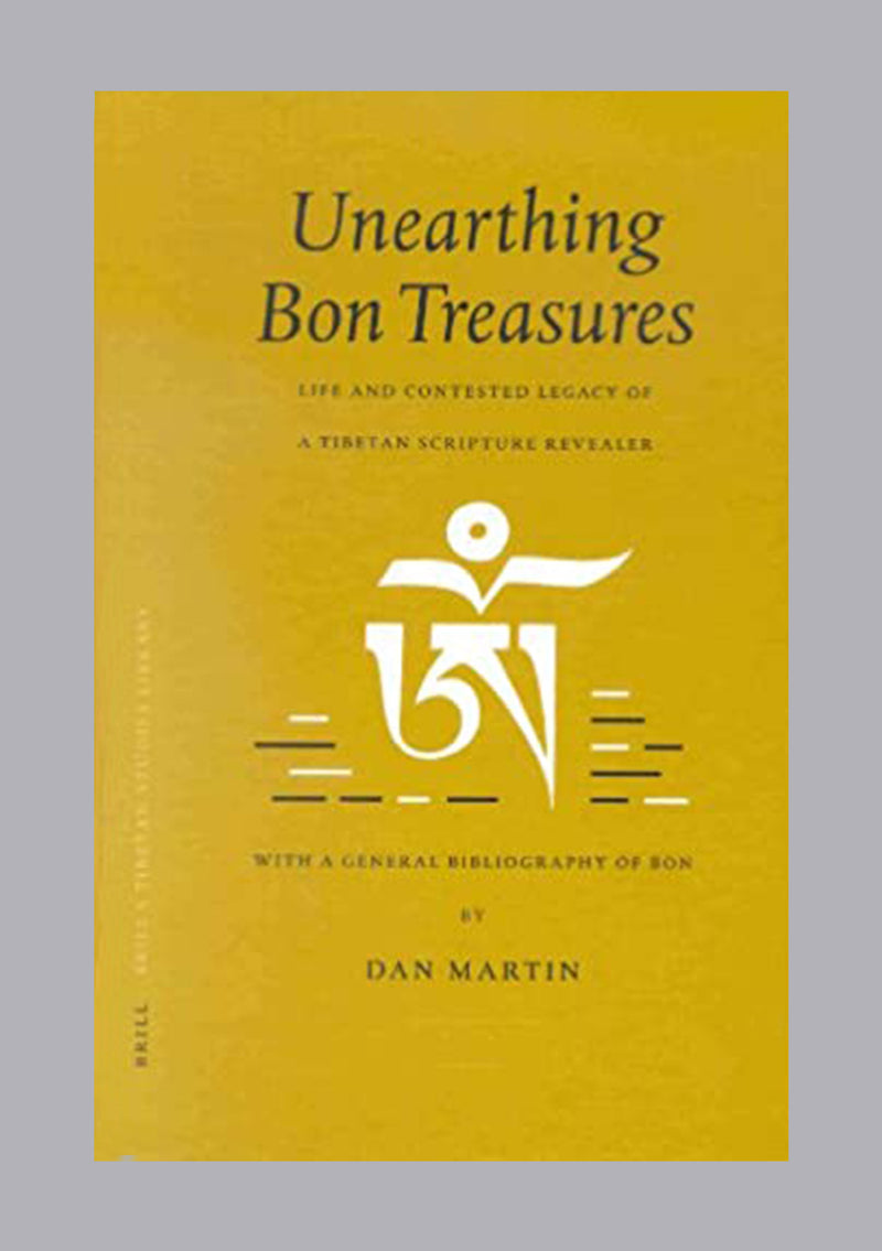Unearthing Bon teasures (South Asian Edition)