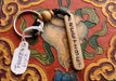Free Tibet Carved Yak Bone Keychain From Nepal - nepacrafts