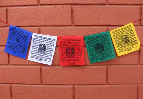 Tibetan Auto Prayer Flags
