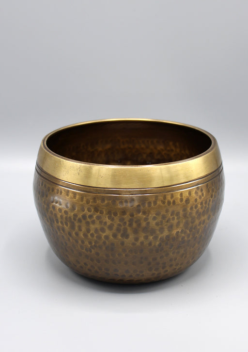 Hand Hammered Tibetan Singing Bowl - nepacrafts