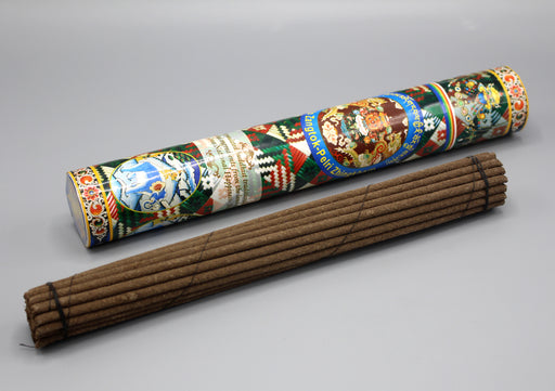 108 Medicinal Herbal Pelri Zingkham Bhutanese Incense - nepacrafts
