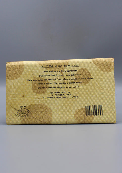 Meditation Series Flora Incense Gift Pack