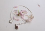 Stunning Ruby Stone 925 Silver Sterling Pendant - nepacrafts