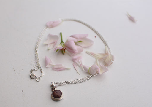 Stunning Ruby Stone 925 Silver Sterling Pendant - nepacrafts