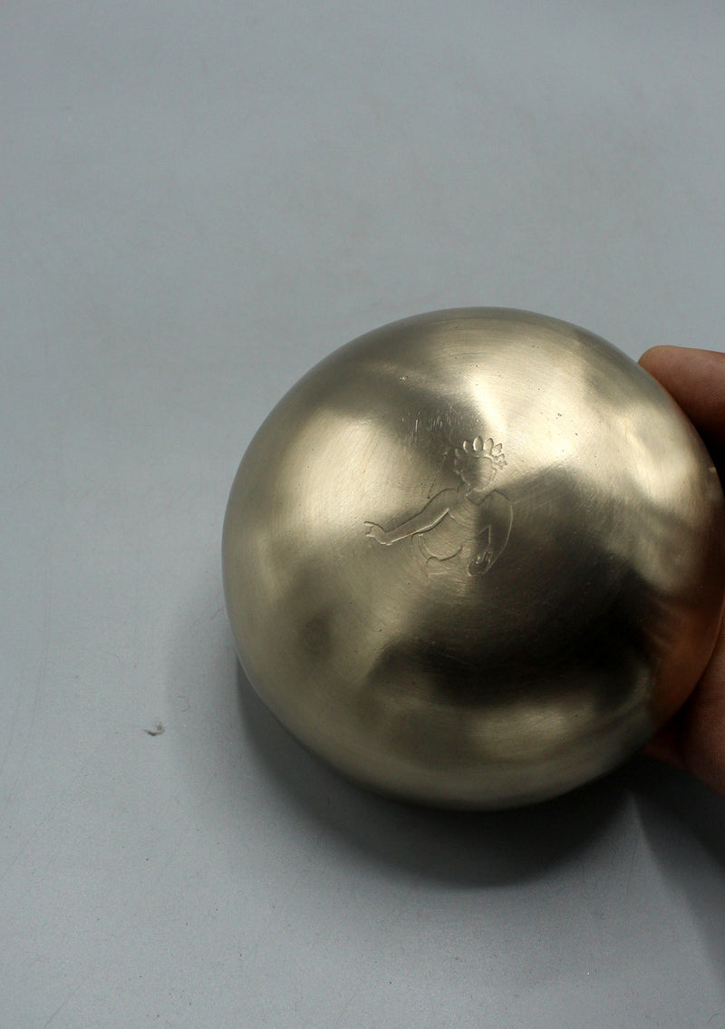 Zen Tibetan Singing Bowl with Cushion and Mallet