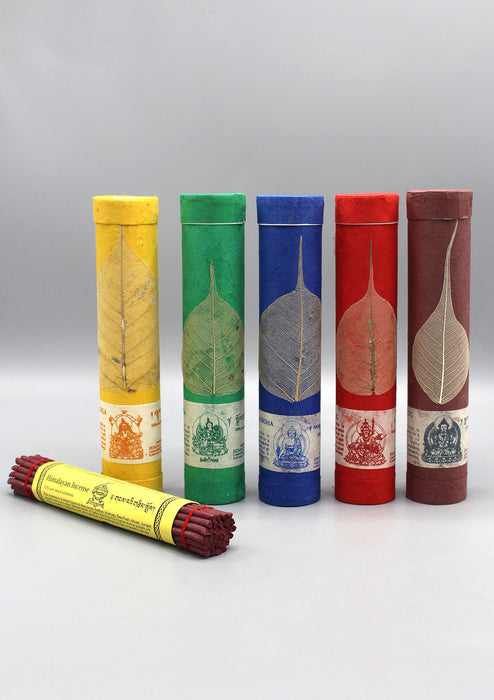 Chenrezig Bodhi Leaf Tibetan Incense