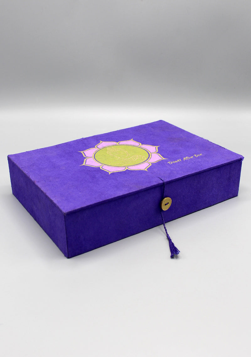 Traditional Tibetan Buddhist Travel Altar Christmas Gift Set