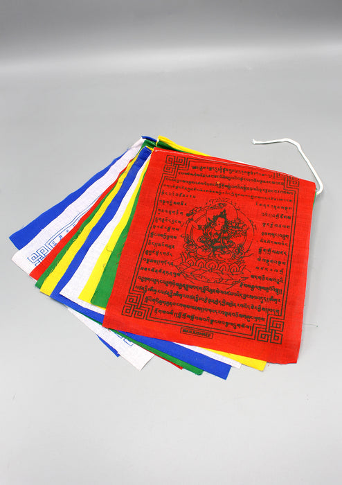 Tibetan Manjushri Prayer Flags Set