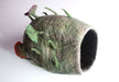 Hand Felted Wool Green Cat House, Cat Bed - nepacrafts