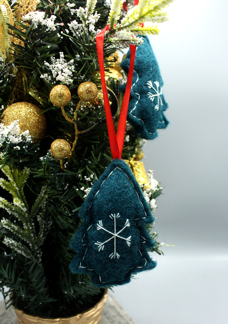 Felt Christmas Tree Decoration Wall Hanging Decor