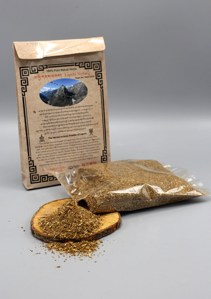 Lapchi NeSang Powder Incense - nepacrafts
