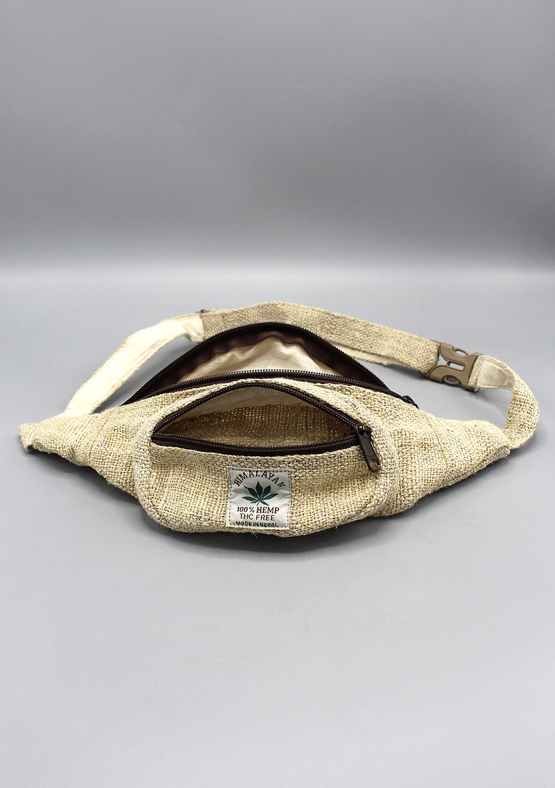 Hemp Waist Utility Money Belt