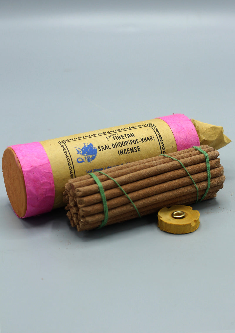 Ancient Tibetan Saal Dhoop (Poe-Khar) Incense