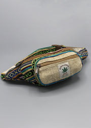 Gheri Hemp Money Belt Bag - nepacrafts