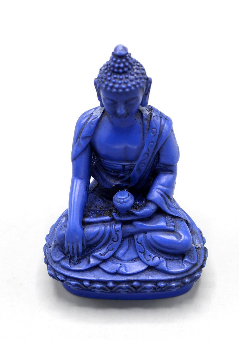 Resin Shakyamuni Buddha Statue 4"