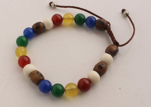 Colorful Nutribeads Bracelet for Better Child's Nutrition - nepacrafts