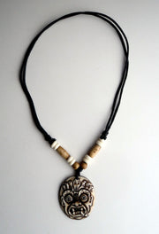 Hindu Bhairab Pendant Necklace - nepacrafts