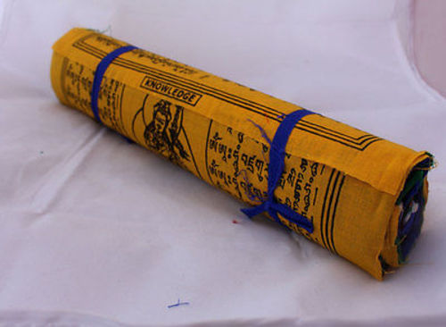 Cotton Tibetan Prayer Flags-Medium size