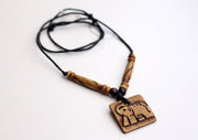 Nepalese Elephant Bone Necklace - nepacrafts