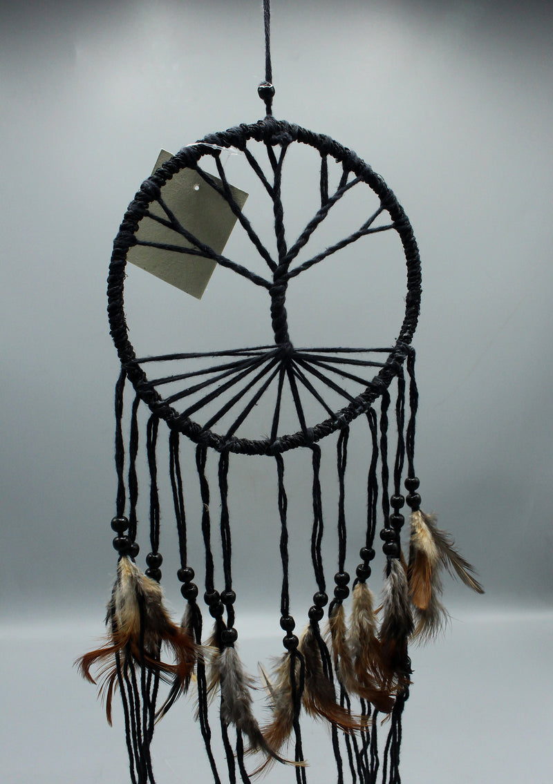 Tree of Life Dream Catchers (Black)