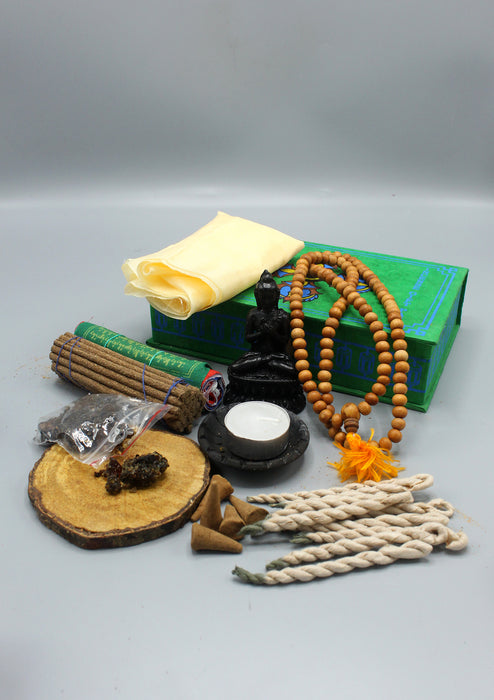 Double Dorjee Travelling Altar Incense Gift Pack