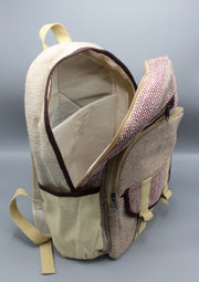 Eco Friendly Handmade Travel Hemp Rucksack - nepacrafts