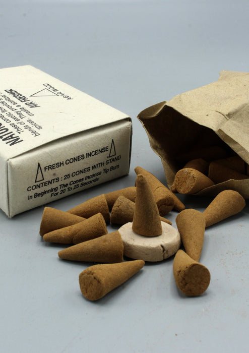 AgarwoodTibetan Natural Cone Incense