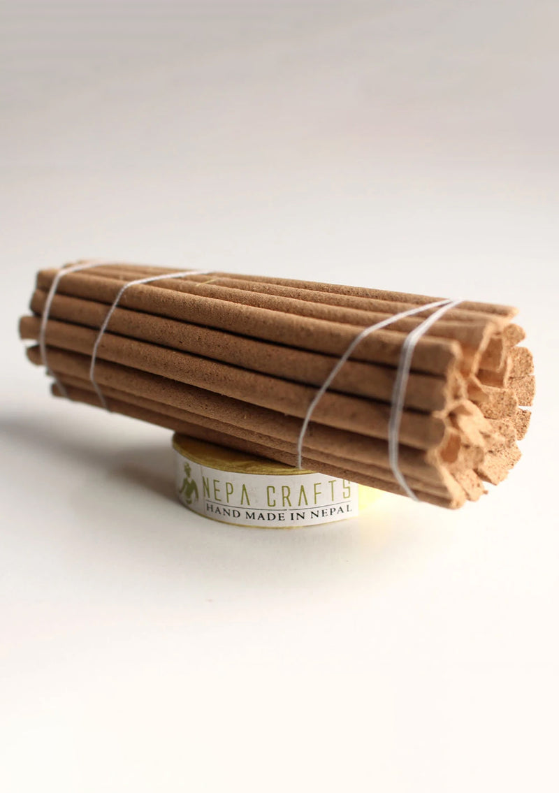 Tibetan White Sandalwood Incense Sticks