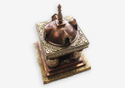 One of a Kind 4 in 1 Prayer Wheel Stupa Chorten - nepacrafts