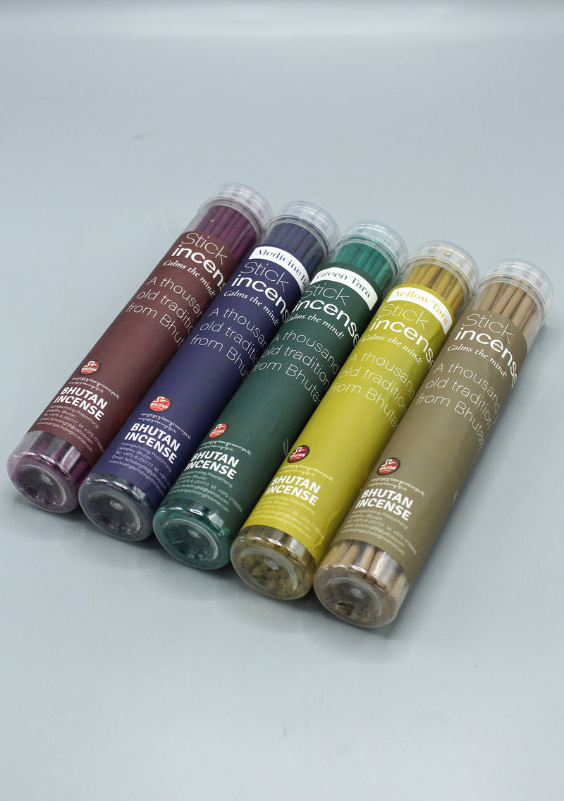 Kuengacholing Peozokhang (Gelephu) Bhutan Incense Gift Pack