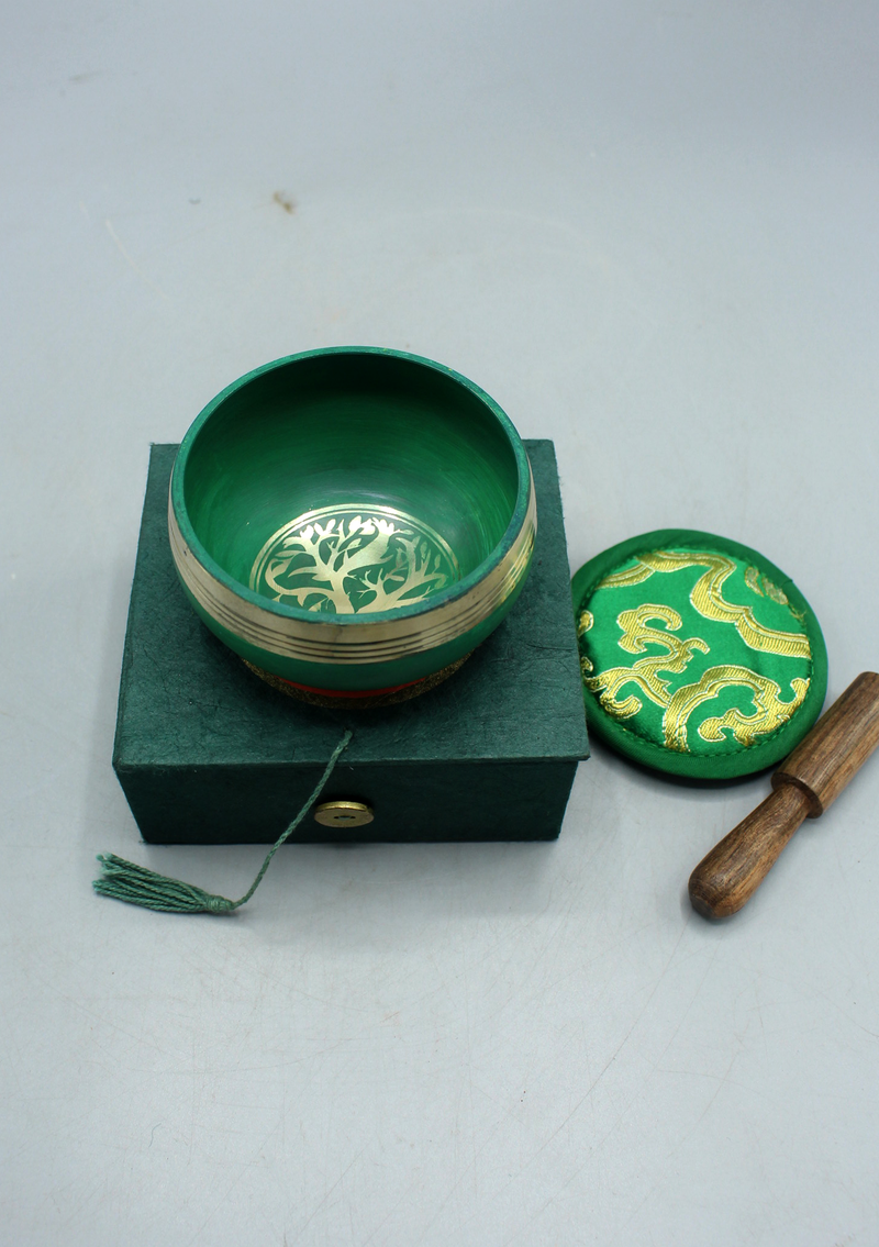Blue Planet Spirit Singing Bowl Gift Set