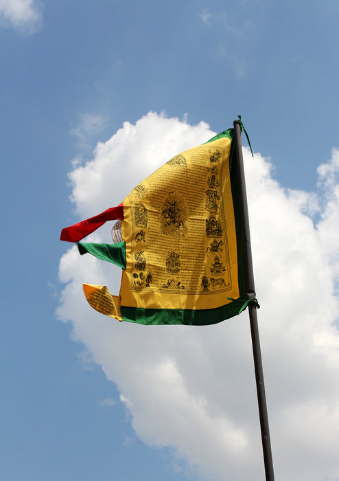 Ling Gesar Tibetan Cotton Banner Prayer Flags