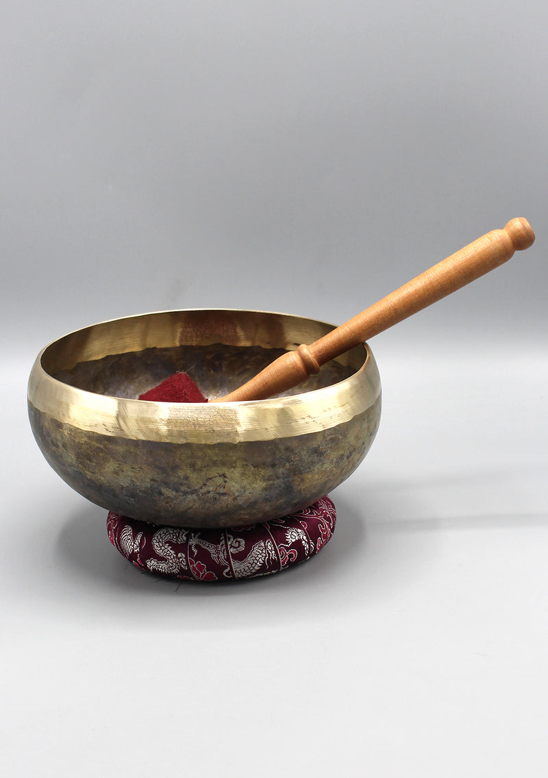 Hand Hammered Tibetan Meditation Singing Bowls