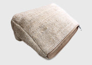 Hemp Money/Cosmetics Zipper Clutch Purse - nepacrafts