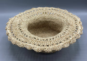 Natural Travel Summer Hemp Hat - nepacrafts