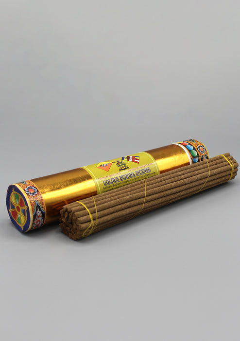 Golden Buddha Bhutanese Incense - nepacrafts
