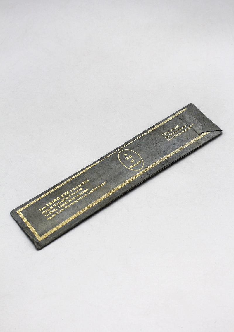 Third Eye Flora Incense Sticks Set of 10