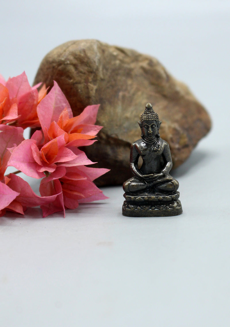 Brass Mini Amitabh Buddha Statue