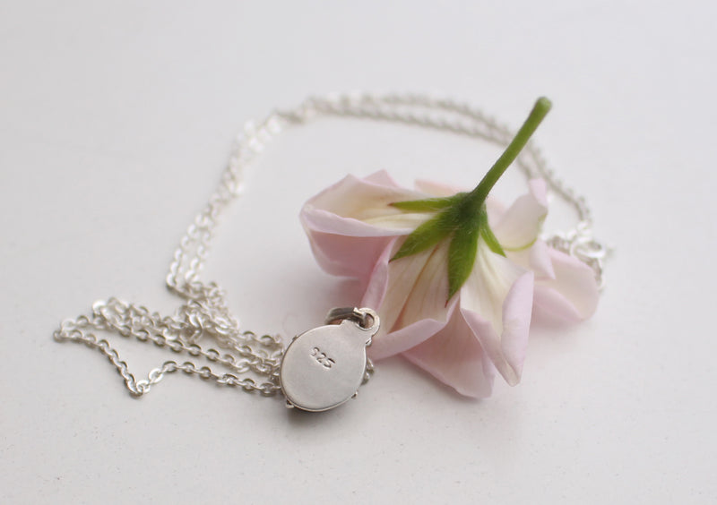 Gorgeous Ruby Stone 925 Silver Sterling Pendant - nepacrafts