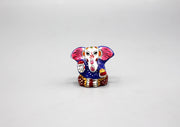 Religious Hindu Lord Ganesha Mini Statue - nepacrafts