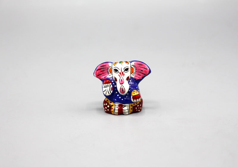 Religious Hindu Lord Ganesha Mini Statue - nepacrafts