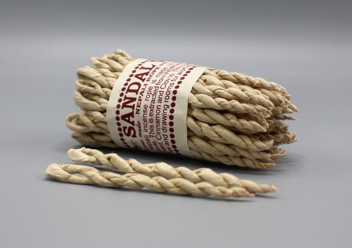 Sandalwood Nepali Rope Incense - nepacrafts
