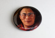 His Holiness Dalai Lama Fridge Magnet - nepacrafts
