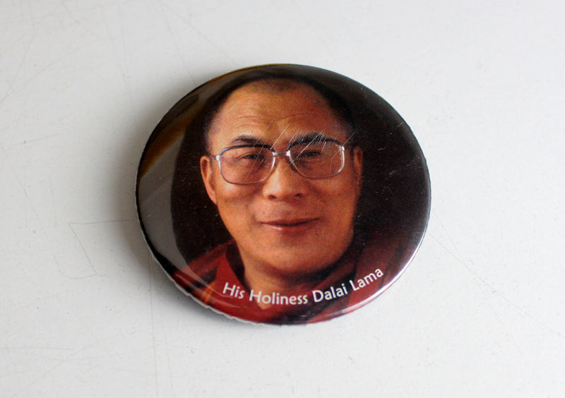 His Holiness Dalai Lama Fridge Magnet - nepacrafts