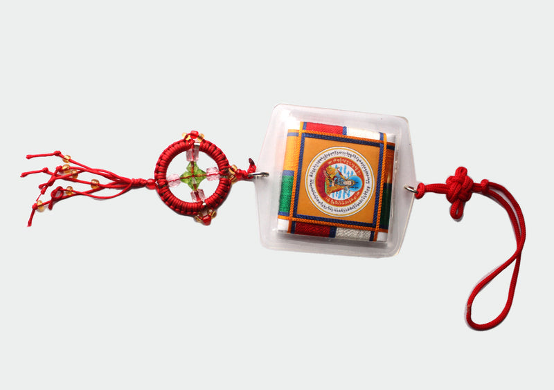 Guru Rinpoche Car Hanging Protection Amulet - nepacrafts