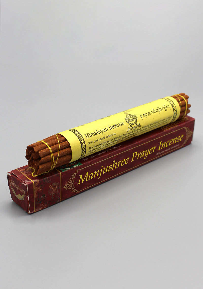 Manjushree Prayer Incense