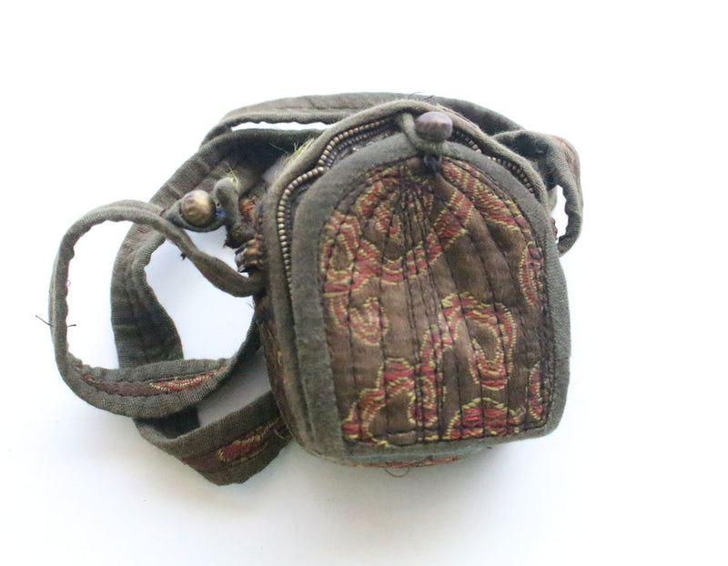 White Metal Vajrasattva Ghau Pendant - nepacrafts