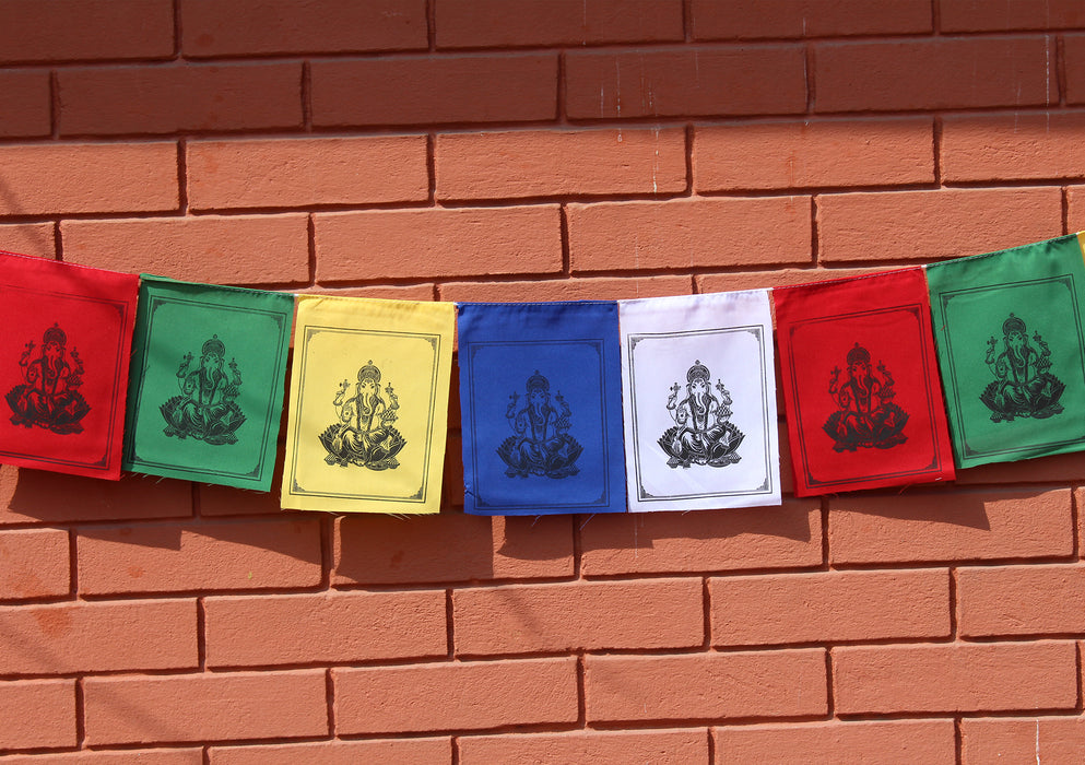 Ganesh Success Prayer Flags