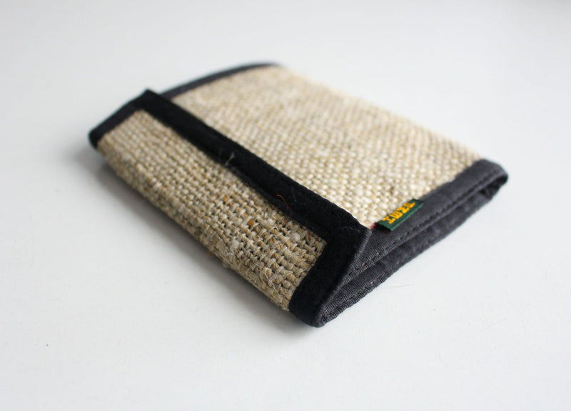 Bi Fold Hemp Wallets - nepacrafts